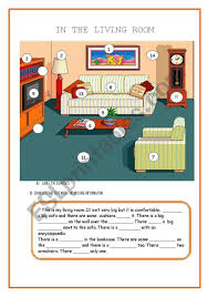 1 Label The Elements 2 Complete A Text With Missing Information According To The Picture 3 Complete With The Prepositions Worksheets Vocabulary Worksheets