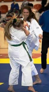 A Hot Karate Fight Between Two Tough Women Martial Arts Girl Karate Martial Arts Female Martial Artists