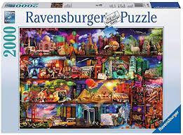 This new jan van haasteren puzzle from jumbo is not yet on stock! Ravensburger Rompecabezas Welt Der Bucher 2000 Piezas Ravensburger Amazon Com Mx Juguetes Y Juegos