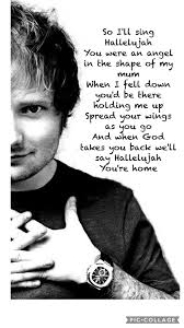 Friends, you know i love grocery store flowers. Ed Sheeran Hallelujah Your Home Ed Sheeran Thinking Out Loud