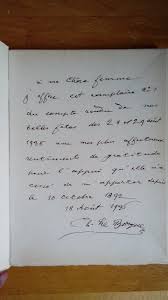 Need to translate dédicacer from french and use correctly in a sentence? Dedicace Du Livre Du 2eme Centenaire Par Mr Charles Le Borgne Charles Le Borgne
