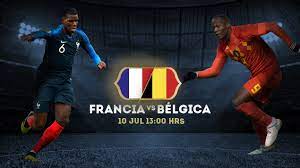 Jajajajaja y no se puede ambas? Francia Vs Belgica En Vivo Cuartos De Final Mundial Rusia 2018 Futbol Rf