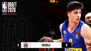 No portion of nba.com may be duplicated, redistributed or manipulated in any form. Nba Draft 2020 Washington Wizards Select Deni Avdija With The No 9 Overall Pick Nba Com Australia The Official Site Of The Nba