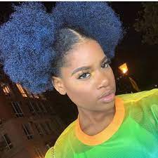 My name is sidney, i'm 20 and i created this. 20 Dyed Hair Ideas For Natural Hair Using Only Temporary Hair Dye Hair Paint Wax
