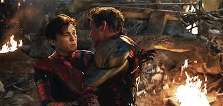Not only that but they've had a child in secret. Avengers Endgame And Peter Parker Image 7753154 On Favim Com