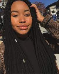 Yarn Braids Tumblr Brazilian Wool Hairstyles Yarn Braids Styles Braided Hairstyles