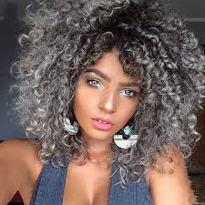 Get the best deals on ombré curly hair extensions. Black To Grey Ombre Curly Hair What S New