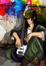 Rotating music note from distance. 125 Cool Stylish Profile Pictures For Facebook For Boys With Guitar
