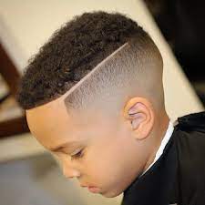 Aside from the styling in the image above, you could wear your fade in a long, tapered or extremely short manner. 60 Easy Ideas For Black Boy Haircuts For 2021 Gentlemen