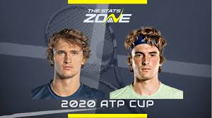 Zverev has 10 titles won, tsitsipas only one, but it seems the greek player has a lot of talent, more than his reputation/ records. Atp Cup 2020 Alexander Zverev Vs Stefanos Tsitsipas Preview Prediction The Stats Zone