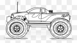 Vector line drawings and diagrams for manuals and technical specifications can be made. Monster Truck Clip Art Transparent Png Clipart Images Free Download Clipartmax