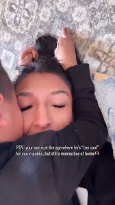 These are every day cuddles after school and he is absolutely more than  half my weight and size but I’m going to enjoy it while it lasts 🥹💙 ,  #boymom #mamasboy #nexttome