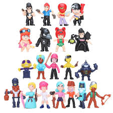 100 free brawl stars images on transparent background. Brawl Stars Action Figure Toys Shelly Colt Jessie Brawl Stars Acrylic Model Toys For Boy Girl Christmas Gift Shopee Malaysia
