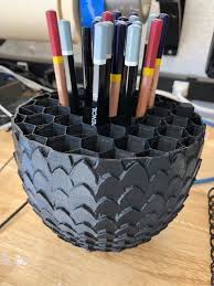 Dragon Egg Pencil Holder 3d Printed Game Of Thrones Style Etsy 3d Printing Diy 3d Printer Designs Useful 3d Prints