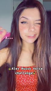 Alex Russo Voice Challenge