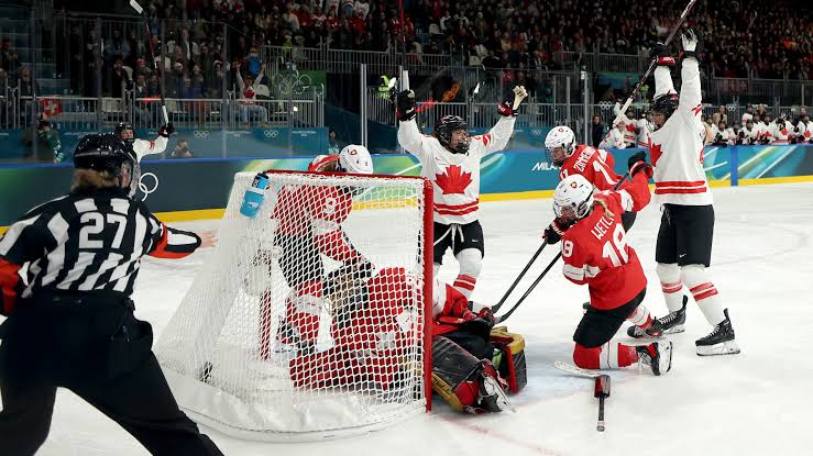 Winter Olympics 2026: What happened in ice hockey on Saturday (7 February)