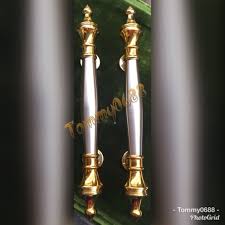 Terlebih masih banyak masyarakat yang tida mempedulikan merk, namun cukup dengan harga dan kualitasnya saja. Handle Pintu Pegangan Pintu Gagang Pintu Kupu Tarung Stainless Kuningan 35 Cm Murah Bagus Shopee Indonesia