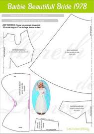 Entspricht die schnittmuster barbie der qualität, die ich in dieser preisklasse erwarten kann? Hacer Vestidos Para La Barbie Patrones Y Tutorial Puppenkleider Nahen Puppen Schnittmuster Barbie Kleider