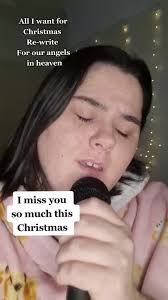 Mariah Carey's All I Want for Christmas Rewrite for Loved Ones in Heaven