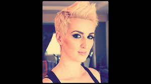 Create great layers to add texture and shape to the overall look. Pink Inspired Haircut Tutorial Youtube