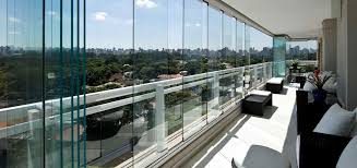 Should glass be used on home facades in india? Glass Partitions And Balcony Glazing By Solarlux Spectrum Architectural Glazing