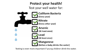 You can test your water for minerals with simple kits sold at amazon, local hardware stores, lowes, and home depot. Lead In Well Water Systems Eh Minnesota Department Of Health
