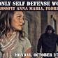 Women Only Self Defense Seminar event image