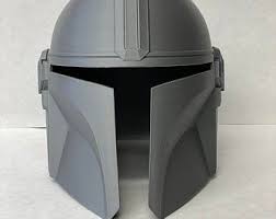 Mando Helmet Diy Etsy Mandalorian Helmet Helmet Diy Kits