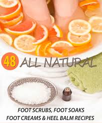 Diy Spa Recipes For A Homemade Foot Spa 48 All Natural Foot Soak Foot Scrub Foot Cream Heel Balm Recipes To Keep Your Diy Spa Recipes Spa Recipes Foot Spa