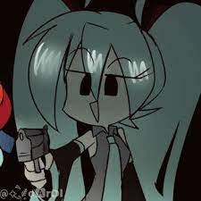 Boyfriend And Miku Hatsune Match Icon 1 2 In 2021 Hatsune Miku Friday Night Funkin