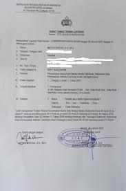 Contoh surat pengunduran diri dari asosiasi. Pantesan Aktif Di Medsos Kolom Pekerjaan Abu Janda Di Laporan Kepolisian Gak Jelas