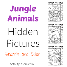 free hidden pictures printables for kids the activity mom