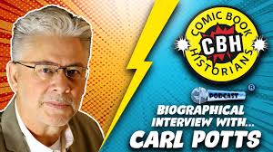 Carl Potts Interview: Editor, Artist, Professor by Alex Grand & Jim  Thompson