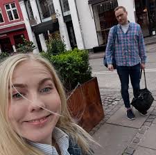 Papirbryllup med verdens beste @sivertbjornstad 😘