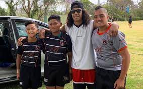 Jerome luai has had plenty to celebrate in 2020.source:getty images. Pasifika Boy Humiliated Over Size By Australian Rugby Officials Rnz News