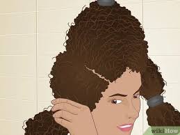 For flat twists, natural hair is split into two sections and twisted against the scalp. 3 Ways To Do A Twist And Curl On Natural Hair Wikihow