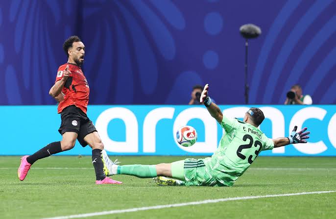 Why was Egypt's second goal against Argentina disallowed by VAR in World  Cup last 16? | The Independent