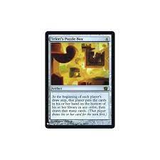 Personalizowane, koperta w komplecie, 3d, exploding box. Teferi S Puzzle Box Mystery Booster Foil A I Fest