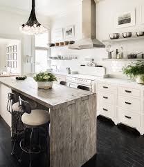 While the island is gray, the island countertop and all kitchen cabinets are white so that qualifies this kitchen as a white kitchen. 56 Kitchen Cabinet Ideas For 2021