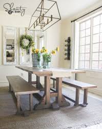 A modern, solid wood dining table for under $50 is basically unheard of. Gorgeous Diy Dining Table Ideas The Turquoise Home