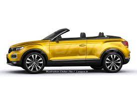volkswagen t roc une version cabriolet du suv officialisee pour 2020