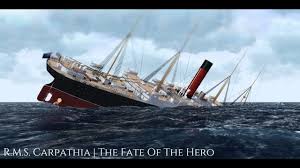 r.m.s. carpathia the fate of the hero