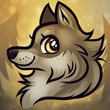 How to draw a kawaii wolf, is the subject of our video today.you can learn to draw a kawaii wolf style, you just have to follow step by step.in 365 sketches. Pin By Merilyn Parsons On Things To Draw Paint Cartoon Wolf Anime Wolf Cartoon Animals