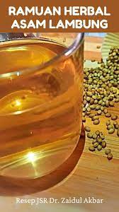 Resep Herbal Asam Lambung Jsr Zaidul Akbar Herbal Resep Herbal Alami