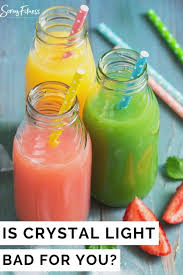 Is Crystal Light Bad For You Ingredients Alternatives