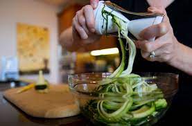 Set aside and keep warm. Turn Your Veggies Into Noodles With Cheap Kitchen Tools Lifestyles Omaha Com
