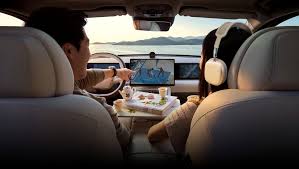 春雷乍响万物生星途ET5用智能座舱唤醒你的春日好状态_汽车资讯_有 ...