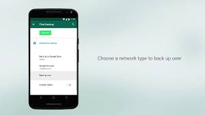 • safely store and access your files anywhere • quickly access recent and important files • search for files by name and. Whatsapp Help Center How To Back Up To Google Drive