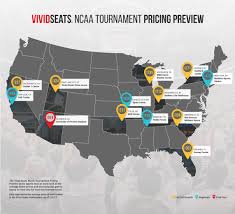 vivid seats pricing preview ncaa tournament ticket prices 2017