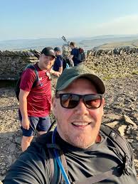 Director Duane Completed the 24-Mile Yorkshire 3 Peaks Hike for Charity.